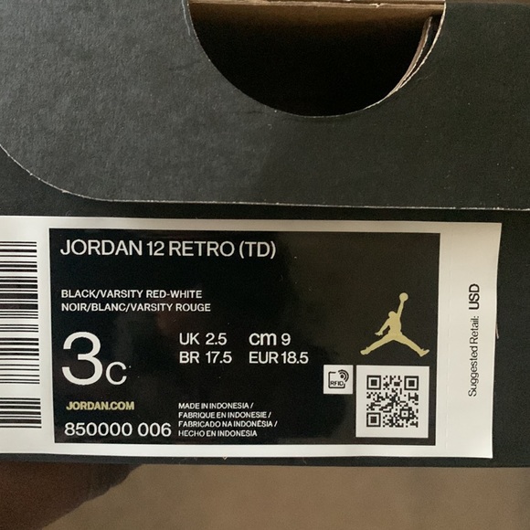 Brand new Jordans with Box - Picture 3 of 6